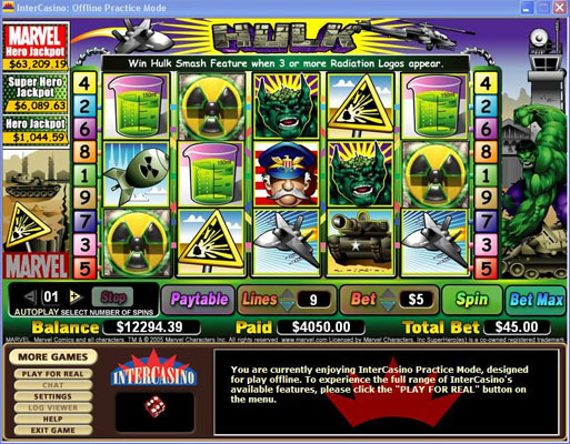 The Mummy Slot: review of Lost City Adventure Bonus slots at the Omni Casino