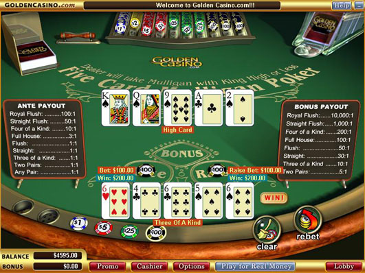 ante casino game penny poker