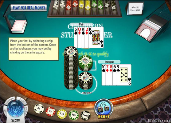 Online home poker games